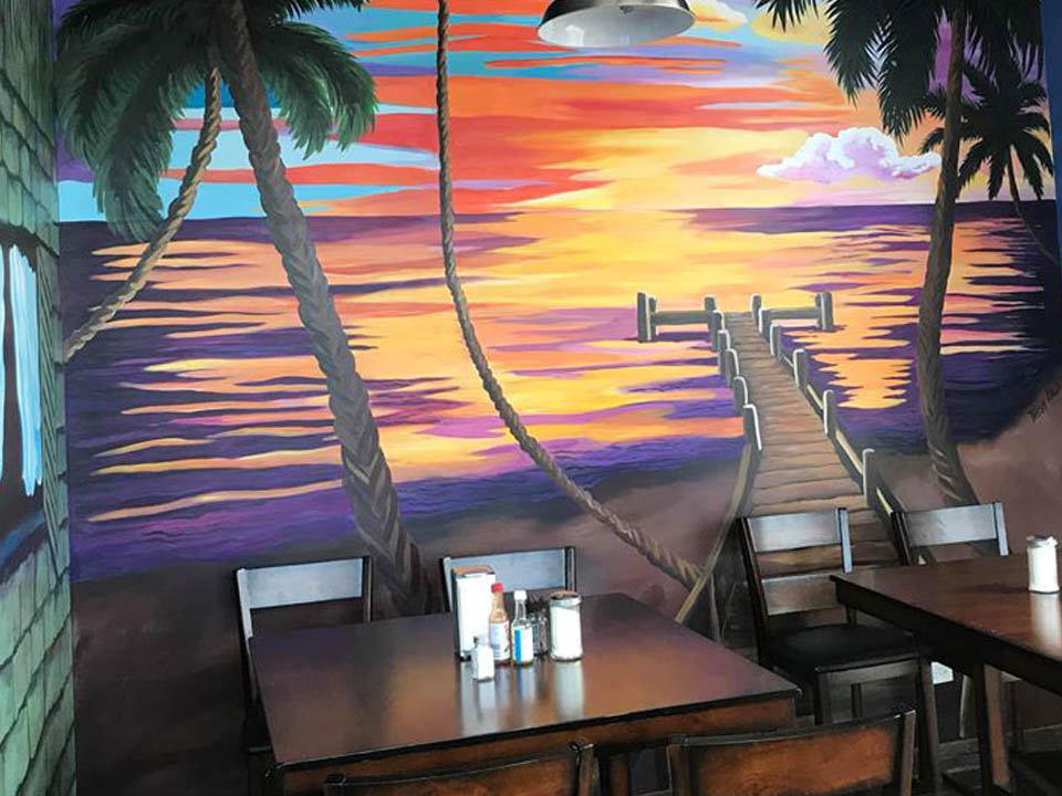 Restaurant Murals