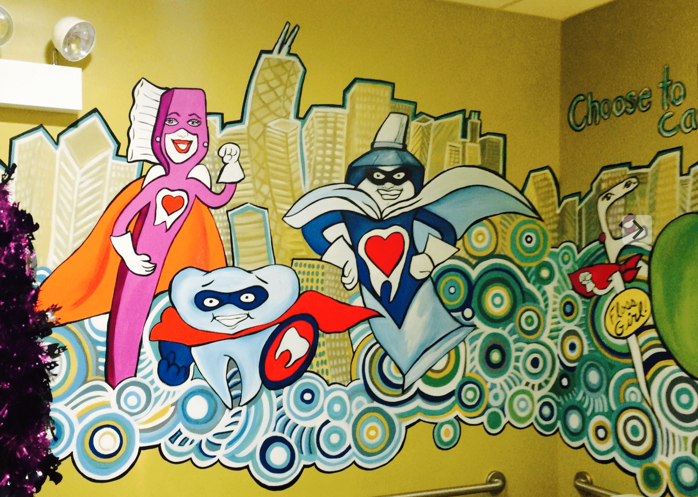 Dentist Office Murals Doctors Office Murals Medical Office Murals