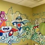 dentist office murals