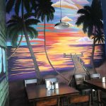 restaurant murals